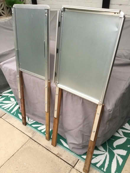 Photo of free Display poster frames x two (AL1) #1