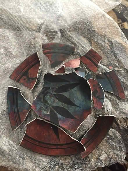 Photo of free Broken plate for "kintsugi" (Glen Abbey) #1