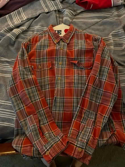Photo of free J Crew men’s flannel (Columbia, MD) #1