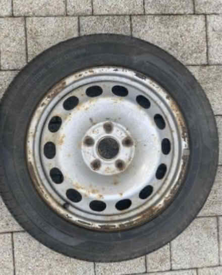Photo of free X3 17” Steel Wheels (Marshalswick AL4) #3