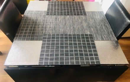 Photo of free Extendable dining table with one leather chair (Kings Heath (Kings Heath B30) #2