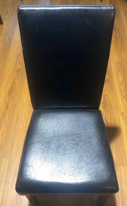 Photo of free Extendable dining table with one leather chair (Kings Heath (Kings Heath B30) #4