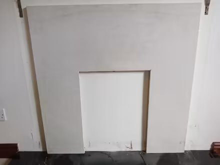 Photo of free Marble-type surround for electric fire . (Langwathby CA10) #1