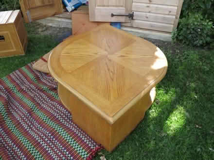 Photo of free Leaf Shaped Coffee Table (Bunwell NR16) #1
