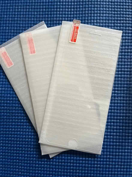 Photo of free 3 Glass screen protectors (Alameda) #1