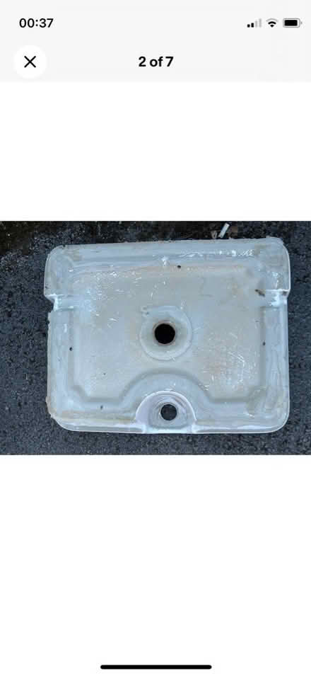 Photo of free Semi Recessed Bathroom Sink (Broomhall S10) #3