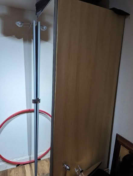 Photo of free Mirrored double wardrobe from ikea (Gallowflat G73) #3