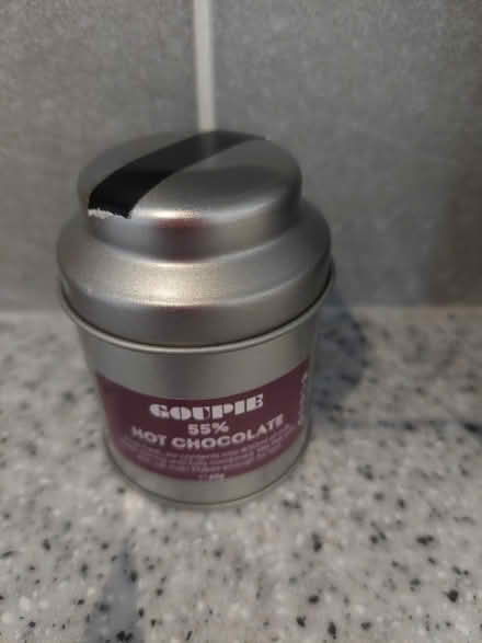 Photo of free 1 x small metal tin (Kendal LA9) #1