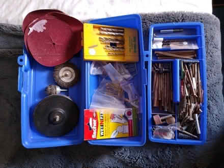 Photo of free Drilling and wall fixing bits (Eastney PO4) #1