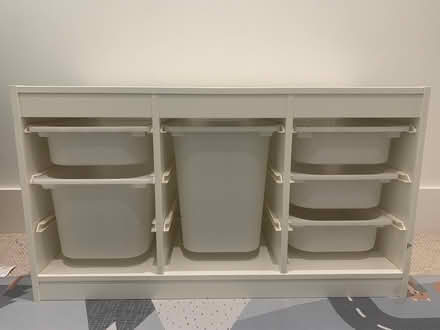 Photo of free IKEA Toy Storage Unit (Empingham LE15) #1