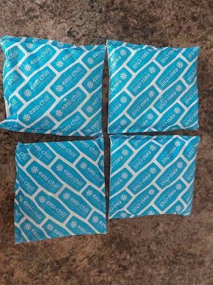 Photo of free Four small freezer packs 18 x 18cms (Ellenbrook M28) #1