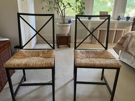 Photo of free Two chairs (Friendship Heights) #2