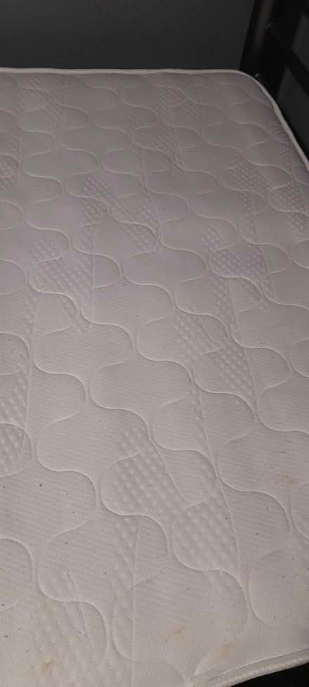 Photo of free Double matress and topper (Near Chichester) #1
