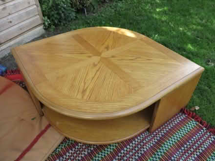Photo of free Leaf Shaped Coffee Table (Bunwell NR16) #2