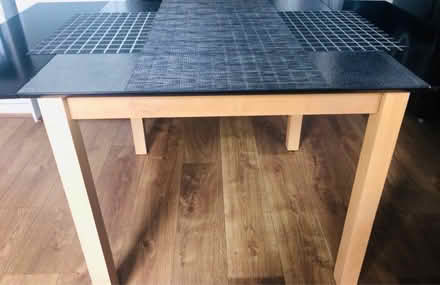 Photo of free Extendable dining table with one leather chair (Kings Heath (Kings Heath B30) #1