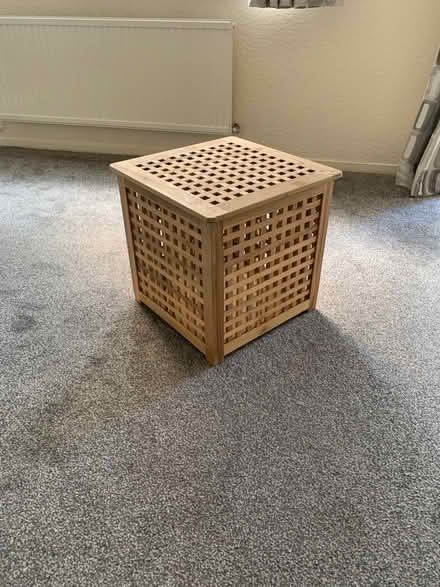 Photo of free Wooden storage box (Sandhurst, Berkshire) #1