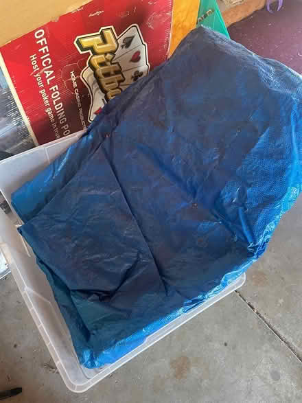 Photo of free 2 large plastic tarps (Twin Creeks) #1