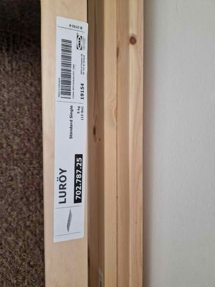 Photo of free Single bed frame and mattress (Riverhead TN13) #3