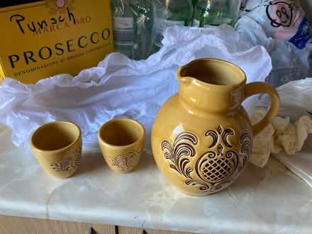 Photo of free Jug and mugs (oxford) #1