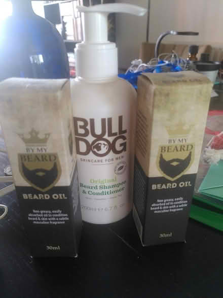 Photo of free Beard oil and shampoo (N7 Holloway Road) #1