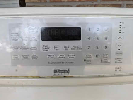 Photo of free Kenmore Electric Convection Range (Nepean, Tanglewood) #3