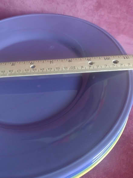Photo of free Rainbow plates (Ballard loyal heights) #3