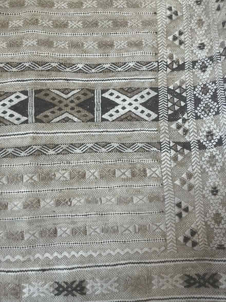 Photo of free Moroccan Rug (Woodside, ryton) #3