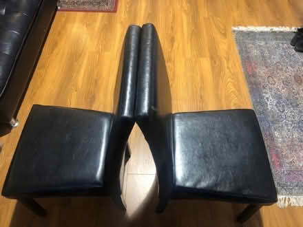 Photo of free Extendable dining table with one leather chair (Kings Heath (Kings Heath B30) #3