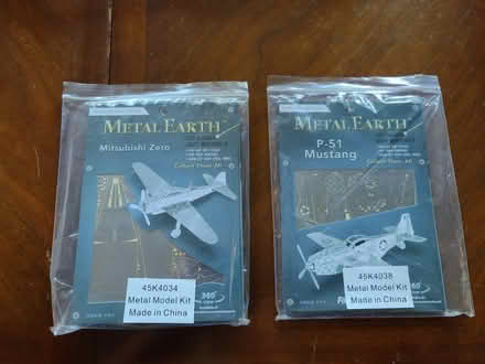 Photo of free Metal Airplane Models (near Shaws in Groton) #1