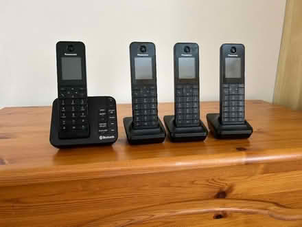 Photo of free Panasonic Cordless Answering System (Ledbury HR8) #1