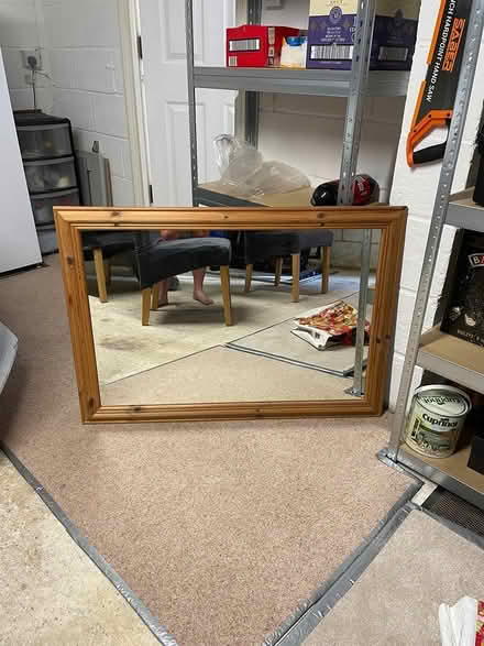 Photo of free Pine mirror (Southwater RH13) #1
