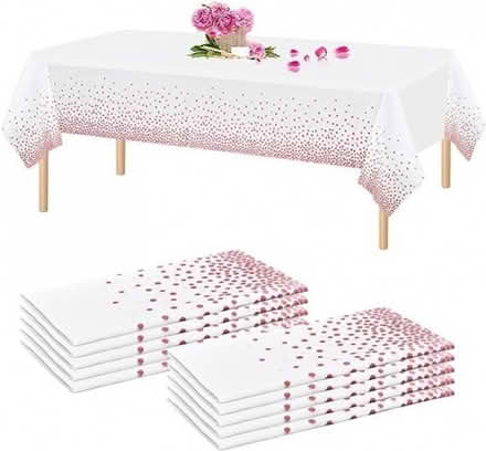 Photo of free Disposable Tablecloths (Allington ME16) #1