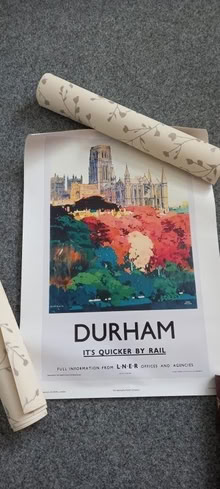 Photo of free Railway posters (Felling NE10) #1