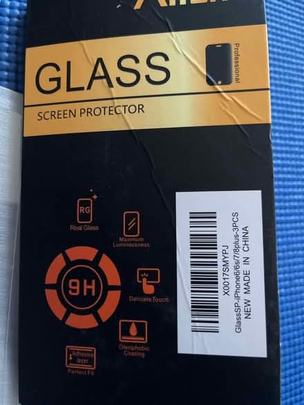 Photo of free 3 Glass screen protectors (Alameda) #2