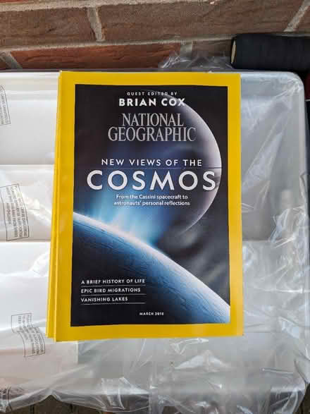 Photo of free National Geographic magazines (Uttoxeter) #2