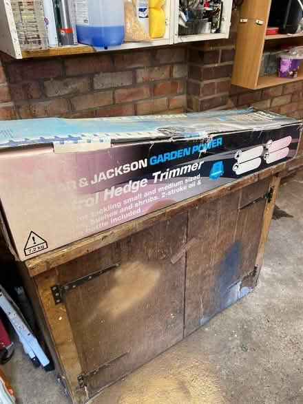 Photo of free Petrol hedge trimmer - no idea if it works (Jacobs Well GU4) #4