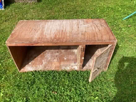 Photo of free Wooden cage (Leckhampton) #1