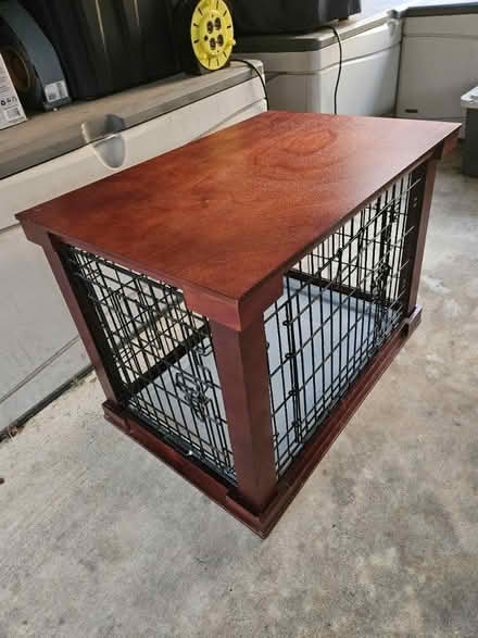 Photo of free Decorative crate with two beds (Fairfax city) #2