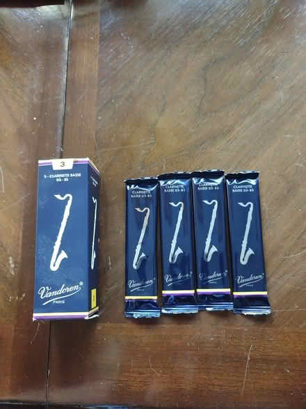 Photo of free Bass Clarinet Reeds (near Shaws in Groton) #1