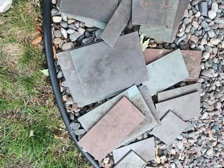 Photo of free Slate tile pieces (north central Brooklyn Park) #2