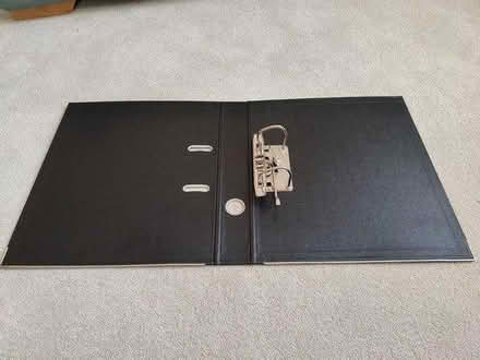 Photo of free Black Lever Arch Folder (Berkhamsted HP4) #2