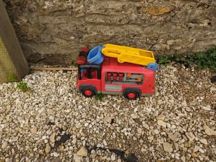Photo of free Fire engine toy (Torquay) #1