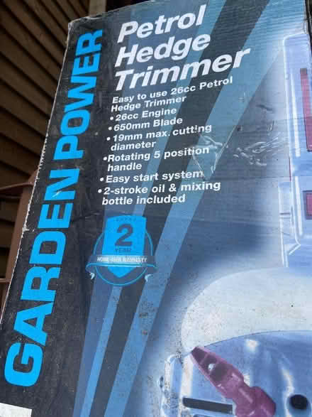 Photo of free Petrol hedge trimmer - no idea if it works (Jacobs Well GU4) #2