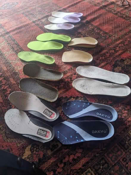 Photo of free Orthotc shoe inserts W 9-11, M 8-9 (New York) #1