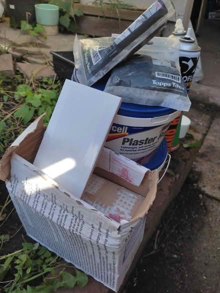 Photo of free Tiles, Separators and Filler (ME10) #1