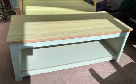 Photo of free Small double settee and 2 chairs and coffee table (Saville Park HX2) #4