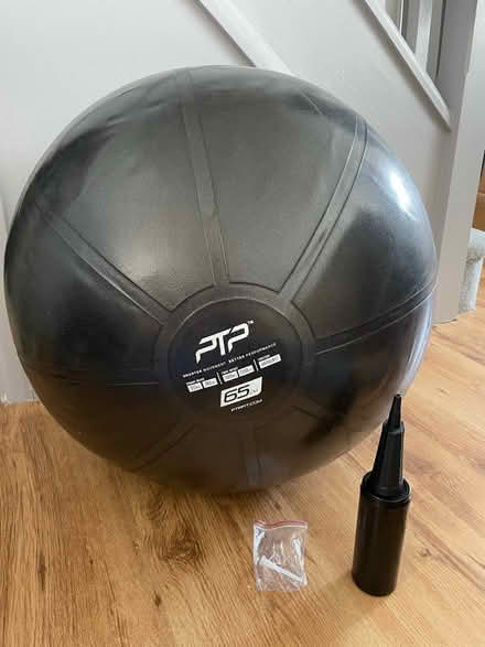 Photo of free Exercise ball (Hitchin) #1