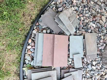 Photo of free Slate tile pieces (north central Brooklyn Park) #1