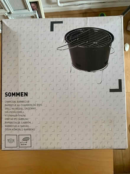 Photo of free Small charcoal BBQ (NG10) #1