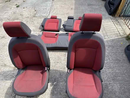 Photo of free Nissan Qashqai j10 seats full set (BN24) #2